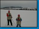 V pozadí Zelená hora, ještě zalesněná... 